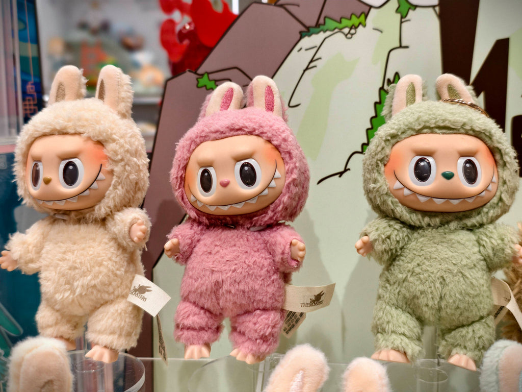 دمية لابوبو الاصلية - labubu high quality