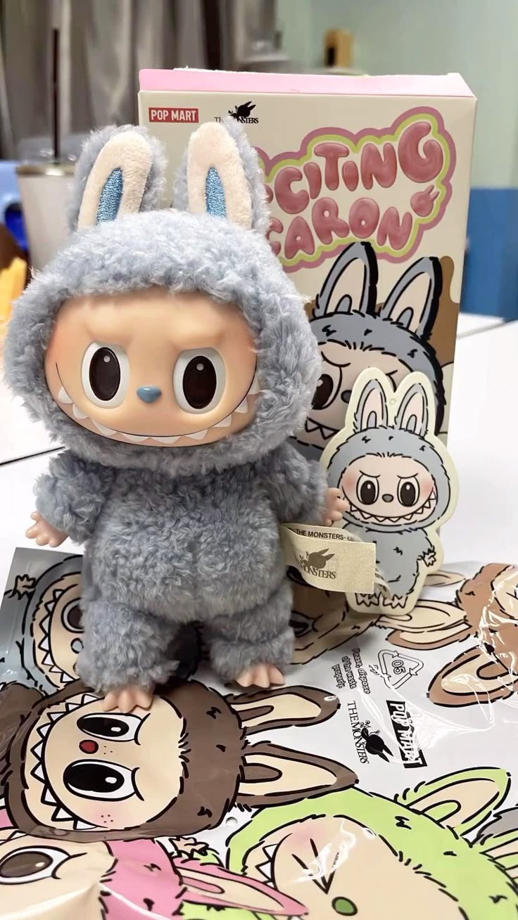 دمية لابوبو الاصلية - labubu high quality